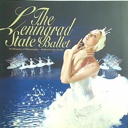 パンフレット The Leningrad State Ballet In Memory of Mussorgsky Mikhailovsky theatre 2007-2008 JAPAN レニングラード国立バレエ団