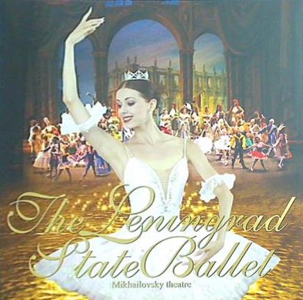 パンフレット The Leningrad State Ballet Mikhailovsky theatre 2009 JAPAN レニングラード国立バレエ団