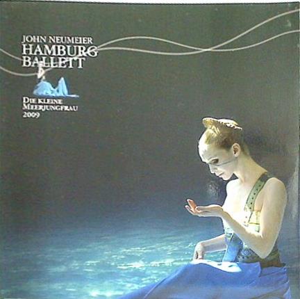 パンフレット JOHN NEUMEIER HAMBURG BALLETT DIE KAMELIENDAME 2009