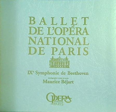 パンフレット BALLET DE L'OPERA NATIONAL DE PARIS Japan Tour 1999