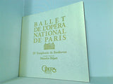 パンフレット BALLET DE L'OPERA NATIONAL DE PARIS Japan Tour 1999 パリ・オペラ座バレエ団