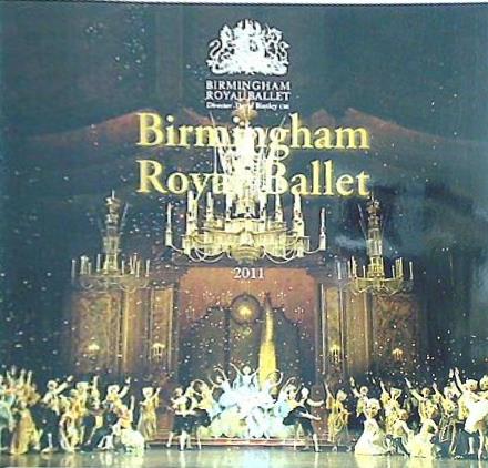 パンフレット Birmingham Royal Ballet 2011 英国バーミンガム・ロイヤル・バレエ団
