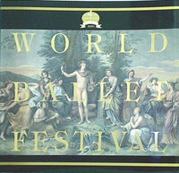 パンフレット WORLD BALLET FESTIVAL 2000 世界バレエフェスティバル
