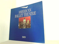 パンフレット AMERICAN BALLET THEATRE 1989 アメリカン・バレエ・シアター