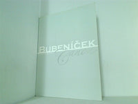 パンフレット BUBENICEK NEW YEAR GALA Canon 2013