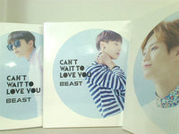 CAN'T WAIT TO LOVE YOU 6形態セット BEAST