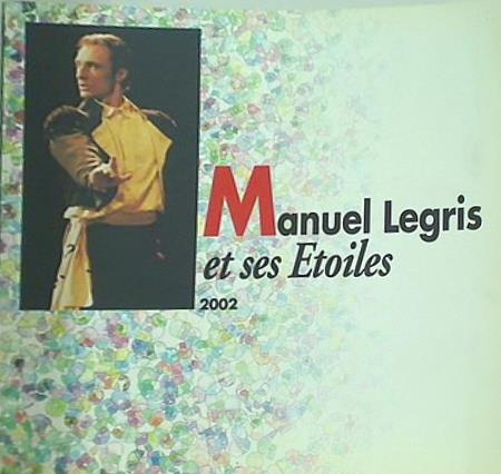 パンフレット Manuel Legris et ses Etoiles 2002