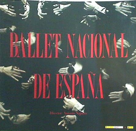 パンフレット BALLET NACIONAL DE ESPANA 2015 JAPAN TOUR