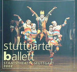 パンフレット stuttgarter ballett STAATSTHEATER STUTTGART 2002 シュツットガルト・バレエ団