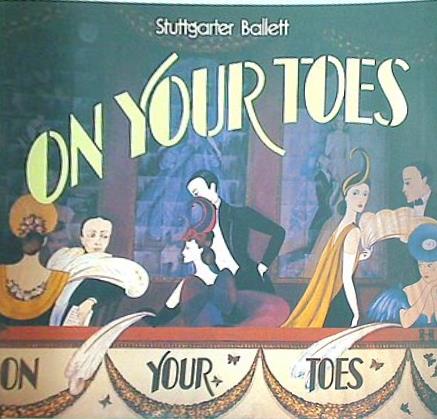 パンフレット Stuttgarter Ballett ON YOUR TOES 1994 シュツットガルト・バレエ団