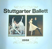 パンフレット Stuttgarter Ballet 2008 シュツットガルト・バレエ団 2008年日本公演パンフレット