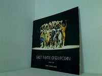 パンフレット BALET THEATRE CONTEMPORAIN JAPEN-1974 NIPPON CULTURAL CENTRE 財団法人日本文化財団