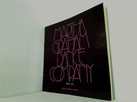 パンフレット MARTHA GRAHAM DANCE COMPANY JAPEN-1974 NIPPON CULTURAL CENTRE 財団法人日本文化財団