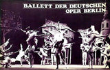 パンフレット BALLETT DER DEUTSCHEN OPER BERLIN JAPAN'73
