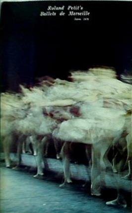 パンフレット Roland Perir's Ballets de Marseille japan1978