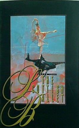 パンフレット THE SCOTTISH BALLET JAPAN 1992