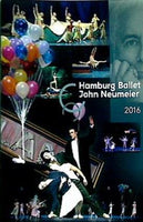 パンフレット Hamburg Ballet John Neumeier 2016