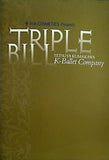 パンフレット IVY COSMETICS Presents TRIPLE BILL TETSUYA KUMAKAWA K-Bakket Company 2003 熊川哲也