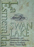 パンフレット La Esmeralda SWAN LAKE 国立モスクワ音楽劇場バレエ bunkamuraオーチャードホール 2010