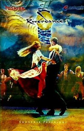パンフレット Riverdance THE SHOW SOUVENIR PROGRAMME