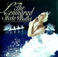 パンフレット THE LENINGRAD STATE BALLET In Meomry of Mussorgsky Mikhailovsky 2007-2008 JAPAN