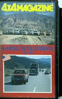 4×4MAG.IN CALIFORNIA '88-'89