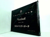 Marisol10月号付録 マルティニーク×マリソル コスメバニティポーチ