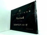 Marisol10月号付録 マルティニーク×マリソル コスメバニティポーチ