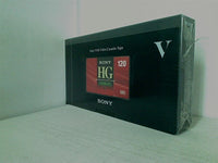 sony VHS Video Cassette Tape HG 120分