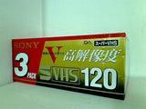 SONY　3VXST-120VF　3本パック