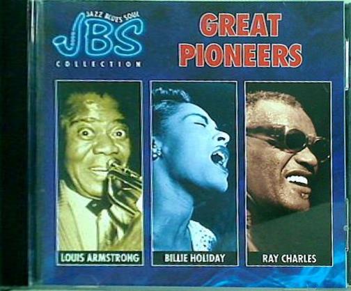 JAZZ BLUES SOUL COLLECTION LOUIS ARMSTRONG BILLIE HOLIDAY RAY CHARLES