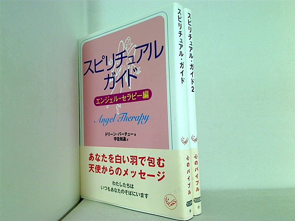 スピリチュアルガイド ワニ文庫 ドリーン・バーチュー 宇佐 和通 １巻-２巻。全ての巻に帯付属。