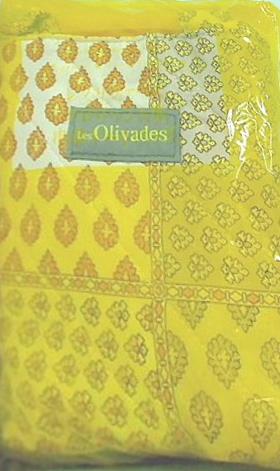 本 Les Olivades レゾリヴァード プロヴァンス柄巾着トートバッグ リンネル 2015年 3月号 特別付録 – AOBADO オンラインストア