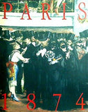 図録・カタログ 1874年 パリ 第一回印象派展とその時代 Paris en 1874 L'Annee de l'Impressionnisme 1994
