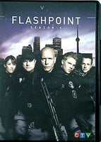 DVD海外版 導火線 FLASH POINT シーズン 4 flashpoint season 4