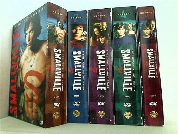 ヤング・スーパーマン the WB presents SMALLVILLLE the complete season