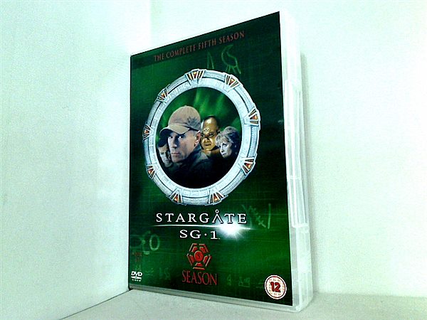 DVD海外版 スターゲイト SG-1 シーズン 5 STARGATE SG・1 the complete fifth season – AOBADO  オンラインストア