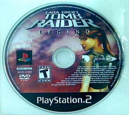 トゥームレイダー レジェンド PS2 LARA CROFT TOMB RAIDER LEGEND