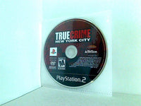 トゥルー・クライム ニューヨークシティ PS2 TRUE CRIME NEW YORK CITY