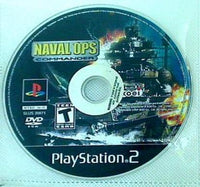 鋼鉄の咆哮 ウォーシップコマンダー PS2 Naval Ops Commander