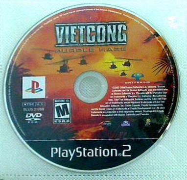 ベトコン ベトナム戦争 PS2 Vietcong Purple Haze