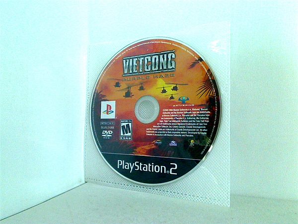 ゲーム海外版 ベトコン ベトナム戦争 PS2 Vietcong Purple Haze