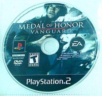 メダル・オブ・オナー ヴァンガード PS2 Medal of Honor Vanguard