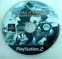 メダル オブ オナー ヨーロッパ強襲 PS2 MEDAL OF HONOR EUROPEAN ASSAULT