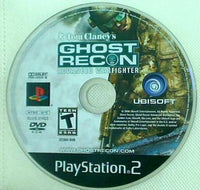 PS2 Tom Clancy's Ghost Recon Advanced Warfighter