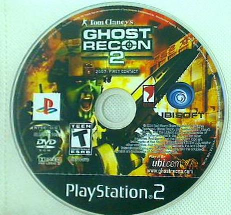 PS2 Tom Clancy's Ghost Recon 2