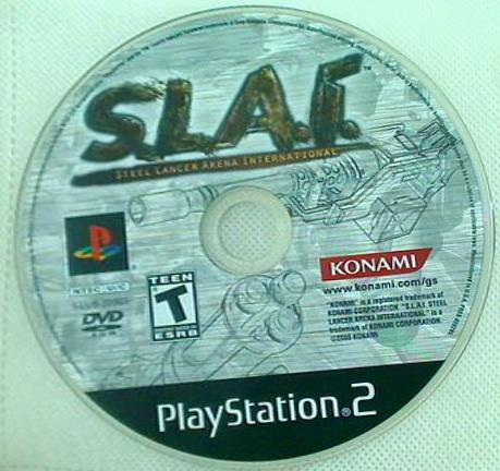 PS2 S.L.A.I. Steel Lancer Arena International