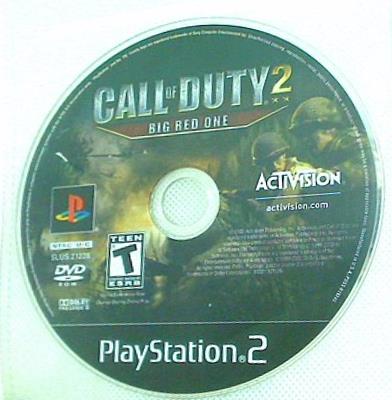 コール オブ デューティ 2 ビッグ レッド ワン PS2 CALL OF DUTY 2 BIG RED ONE
