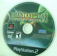 ファンタシースターユニバース PS2 Phantasy Star Universe ファンタシースターユニバース