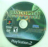 ファンタシースターユニバース PS2 Phantasy Star Universe ファンタシースターユニバース